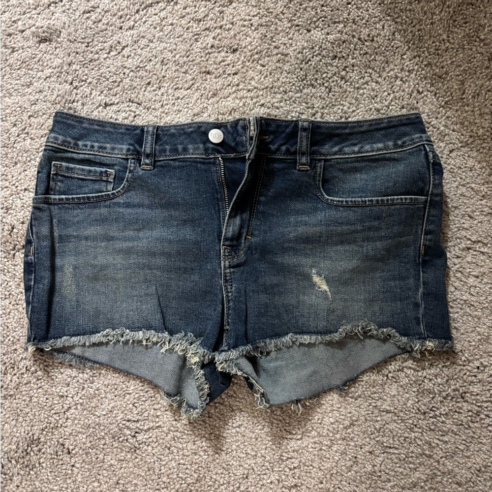 NWOT Victorias  secret Pink denim shorts sz 8